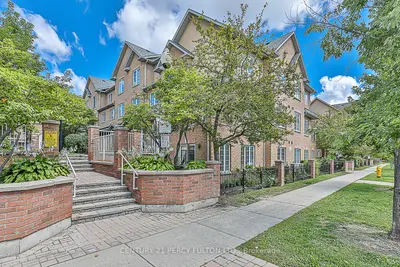 Condo Townhouse in Markham