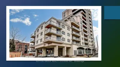 Condo Apartment in Vaughan