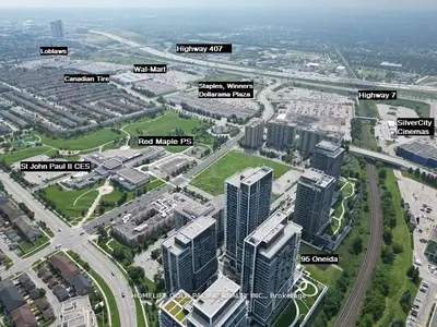 95 Oneida Crescent 1805, Richmond Hill, On L4b 0h5