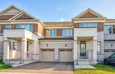Att/Row/Townhouse in Markham