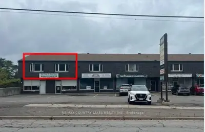 Upper Level in Brock