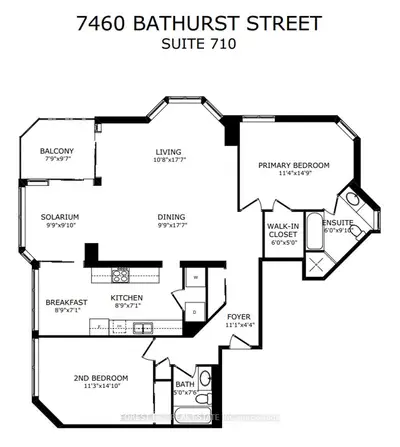 Condo Apartment in Vaughan