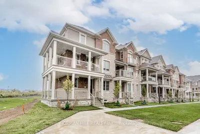 Att/Row/Townhouse in Markham