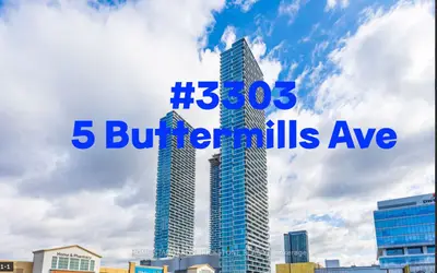 5 Buttermill Avenue 3303, Vaughan, On L4k 0j5