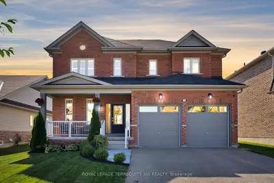 Detached in Brock