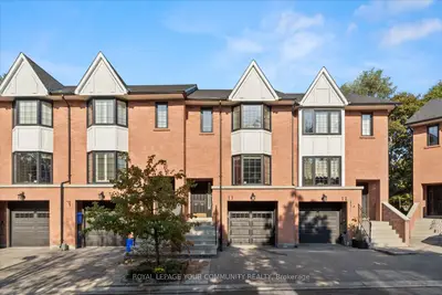 Condo Townhouse in Vaughan