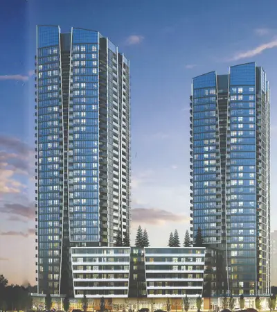 Condo Apartment in Vaughan