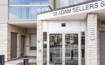 58 Adam Sellers Street W 509, Markham, On L6b 1p5