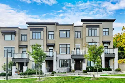 Att/Row/Townhouse in Vaughan