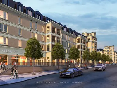 Condo Apartment in Markham