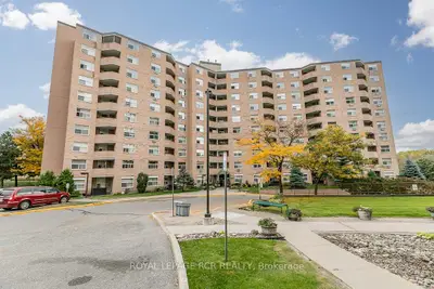 Condo Apartment in Newmarket
