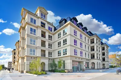 Condo Apartment in Markham