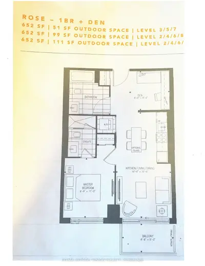 Condo Apartment in Richmond Hill