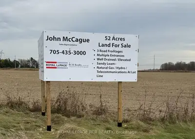 Vacant Land in New Tecumseth