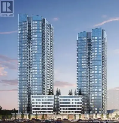 Condo Apartment in Vaughan