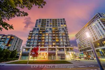 Condo Apartment in Markham