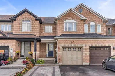 Att/Row/Townhouse in Vaughan