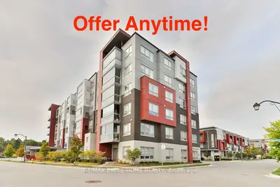 Condo Apartment in Markham