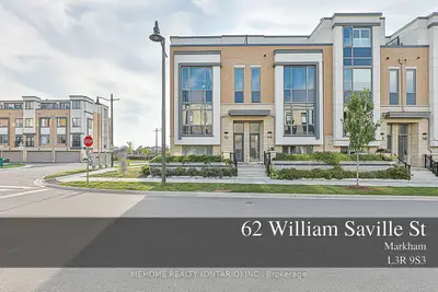 Att/Row/Townhouse in Markham