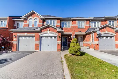 Att/Row/Townhouse in Vaughan