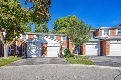 Condo Townhouse in Markham