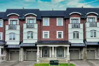 Att/Row/Townhouse in Vaughan