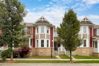 Att/Row/Townhouse in Markham