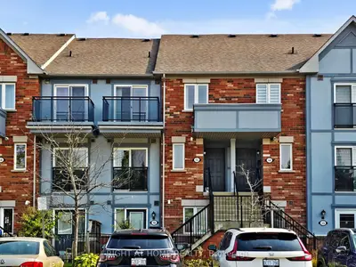 Condo Townhouse in Markham