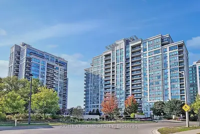 Condo Apartment in Vaughan
