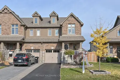 Att/Row/Townhouse in New Tecumseth