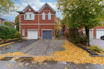 Att/Row/Townhouse in Vaughan