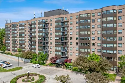 Condo Apartment in Markham