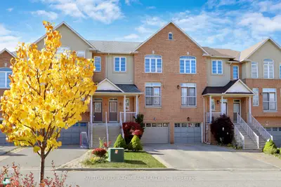 Att/Row/Townhouse in Vaughan