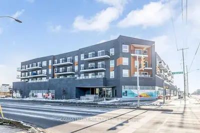 Condo Apartment in Barrie