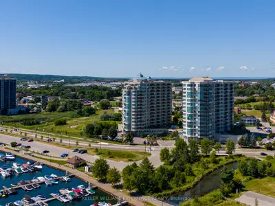 Condo Apartment in Barrie