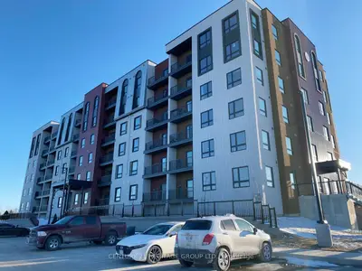 Condo Apartment in Barrie