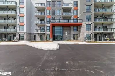Condo Apartment in Collingwood