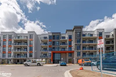 Condo Apartment in Collingwood