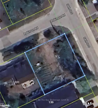 LOT 17 58TH Street S, Wasaga Beach, ON L9Z 2Z1