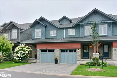 Condo Townhouse in Collingwood