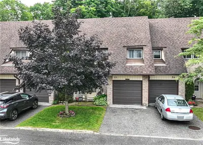 Condo Townhouse in Orillia
