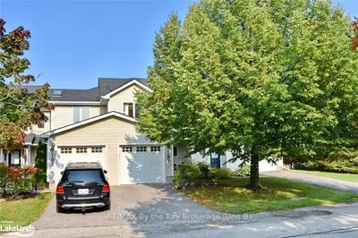 Condo Townhouse in Collingwood