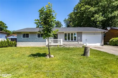 Detached in Penetanguishene