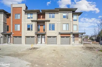 Att/Row/Townhouse in Collingwood