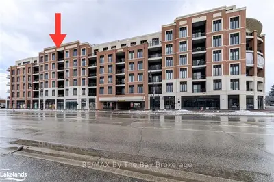 1 Hume Street Ph611, Collingwood, On L9y 0x3