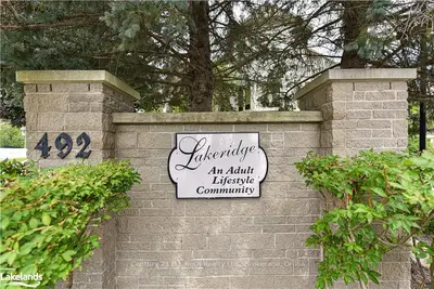 Condo Townhouse in Orillia