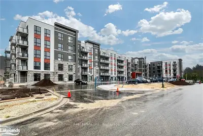 Condo Apartment in Collingwood