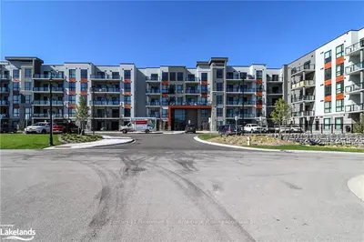 Condo Apartment in Collingwood