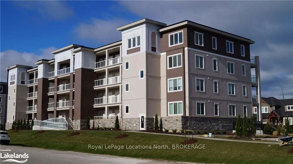 5 SPOONER Crescent 412, Collingwood, ON L9Y 1T3