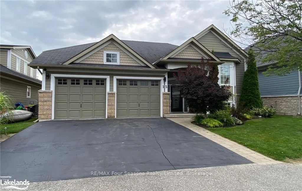 15 Marine View Drive, Collingwood, On L9y 5a2